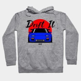 Blue S13 Front Hoodie